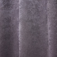 Портьерная штора witerra канвас-велюр 190x275 см 1 шт черника 108400
