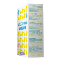 Детская соль для ванн Бацькина баня Банные уточки Череда 450 г 23031