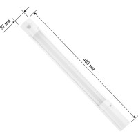 Светильник линейный светодиодный LED400х37, 2,5 Вт, акк.Li-Pol 900 mAh, датчик движения и освещения, USB TDM ELECTRIC SQ0329-3603