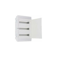 Бокс в нишу ABB mistral41 54 модулей, непрозрачная дверь, c клеммами 1SLM004102A1109