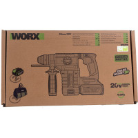 Аккумуляторный перфоратор WORX Professional WU388