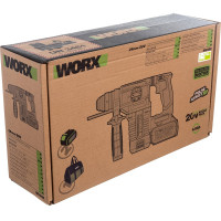 Аккумуляторный перфоратор WORX Professional WU388