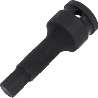 Головка ударная торцевая 1/2"DR, внешний 6-гранник, Hex12 Airline ATAS009