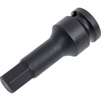 Шестигранник ударный (14 мм; 1/2") ПНЕВМО-ТРЕЙД PT-IH-02-14