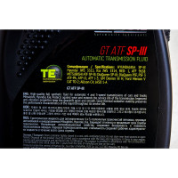 Масло GT OIL GT ATF SP-III, 1 л 8809059409794