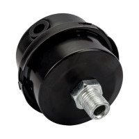 Фильтр воздушный 1/4", металл для малошумного компрессора Pegas pneumatic 6725