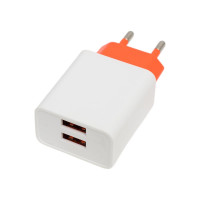 Зарядное устройство ZeepDeep EnergyPlug 2 USB X 2.4A 802075