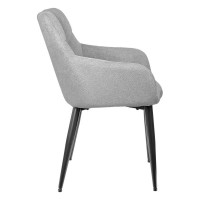 Стул BRADEX cozy серый FR 0741