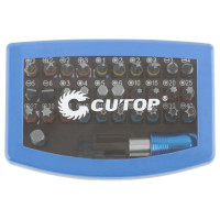 Набор бит в пластиковом боксе Profi 32 предмета CUTOP 83-665