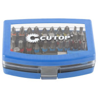 Набор бит в пластиковом боксе Profi 32 предмета CUTOP 83-665