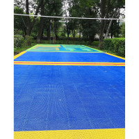 Садовые дорожки, покрытие для сада, дачи, спортивных площадок ПластФактор Клевер-Спорт 1 кв.м. цвет зеленый, 4630027112767