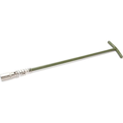 Свечной ключ Дело Техники карданный с резиновой вставкой 21×500мм 547521