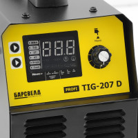 Аргонодуговая установка БАРСВЕЛД Барс Profi TIG-207 D 220 В СВ000006648