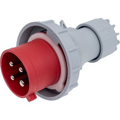 Кабельная вилка TDM ELECTRIC IP67 32А 3Р+РЕ 380В SQ0611-0023