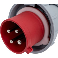 Кабельная вилка TDM ELECTRIC IP67 32А 3Р+РЕ 380В SQ0611-0023