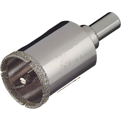 Коронка алмазная по керамике и кафелю с центрирующим сверлом TRIO-DIAMOND 30 мм 400030