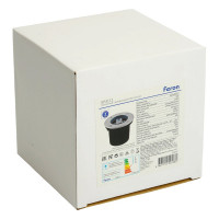 Тротуарный (грунтовый) светодиодный светильник FERON SP4111 3W, 6400K 230V IP67 32013