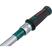 Динамометрический ключ Jonnesway T30200NS 1/2"DR со сменными рожковыми насадками 13-30 мм и приводом, 40-200 Нм 49853 049853