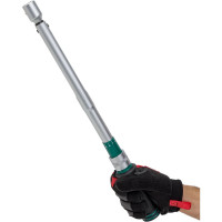 Динамометрический ключ Jonnesway T30200NS 1/2"DR со сменными рожковыми насадками 13-30 мм и приводом, 40-200 Нм 49853 049853