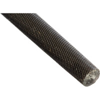 Круглый напильник с ручкой PVC (250 мм, насечка №3 мелкая) BAUM 3743250