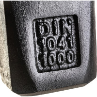 Кованый молоток с деревянной ручкой 1000 Г КЕДР 024-1000 23994