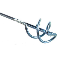 Миксер для сухих смесей металлический оцинкованный (60х400 мм) КЕДР 066-6040 28015