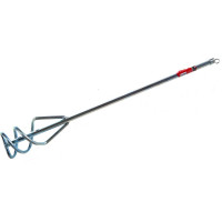 Миксер для сухих смесей металлический оцинкованный (60х400 мм) КЕДР 066-6040 28015