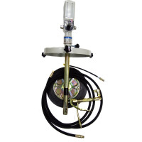 Пневматический нагнетатель густой смазки из бочки AE&T HG-77020