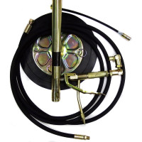 Пневматический нагнетатель густой смазки из бочки AE&T HG-77020