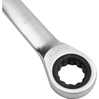Комбинированный ключ с трещоткой 18мм AV Steel  AV-315018