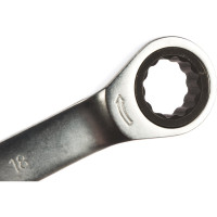 Комбинированный ключ с трещоткой 18мм AV Steel  AV-315018