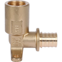 Настенный угольник с длинным нарезным патрубком STOUT 20-Rp 1/2" SFA-0032-002012 RG008S7FR1NDLF