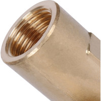 Настенный угольник с длинным нарезным патрубком STOUT 20-Rp 1/2" SFA-0032-002012 RG008S7FR1NDLF