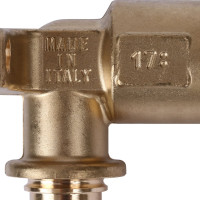 Настенный угольник с длинным нарезным патрубком STOUT 20-Rp 1/2" SFA-0032-002012 RG008S7FR1NDLF