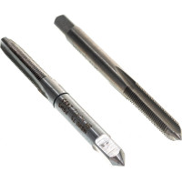 Метчик М 6x0,75 м/р комплект 2 шт. Р6М5 HORTZ 203861