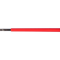 Диэлектрическая отвертка Felo Ergonic 3,5х0,6х100 плоская шлицевая 41303590