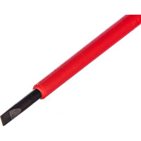 Диэлектрическая отвертка Felo Ergonic 3,5х0,6х100 плоская шлицевая 41303590