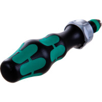 Рукоятка-битодержатель с трещоткой Wera, 1/4"х142 мм, WE-051461