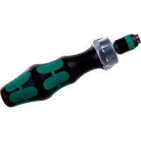Рукоятка-битодержатель с трещоткой Wera, 1/4"х142 мм, WE-051461