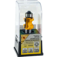 Фреза кромочная полустержневая (19х65х16 мм; R3.2 мм; хвостовик 12 мм) Энкор 10555