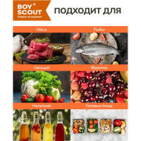 Термопакет BOYSCOUT, 42х45 см, пластиковая ручка, Мах нагрузка до 10 кг  61435