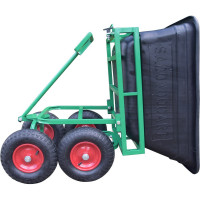 Откидная тележка с корытом 2в1 SADOVODCART SAD44101