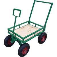 Откидная тележка с корытом 2в1 SADOVODCART SAD44101