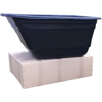 Откидная тележка с корытом 2в1 SADOVODCART SAD44101