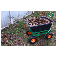 Откидная тележка с корытом 2в1 SADOVODCART SAD44101