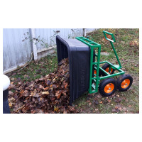 Откидная тележка с корытом 2в1 SADOVODCART SAD44101