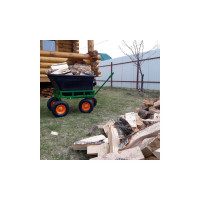 Откидная тележка с корытом 2в1 SADOVODCART SAD44101