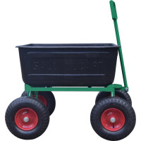 Тележка с пластиковым баком SADOVODCART SAD44103