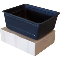 Тележка с пластиковым баком SADOVODCART SAD44103