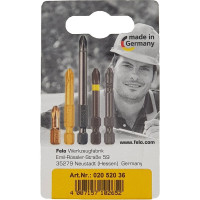 Бита Плоская шлицевая 5,5X1X25, 2шт Felo 02052036